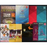 2012 London Olympics Memorabilia Selection – incl Bermuda and Monaco team guides, Cyprus, Estonia