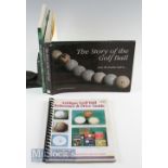 McGimpsey, Kevin – The Story of the Golf Ball Book 1st ed 2003 HB with DJ appears in A/G