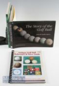 McGimpsey, Kevin – The Story of the Golf Ball Book 1st ed 2003 HB with DJ appears in A/G