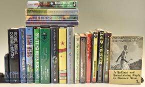 Golf Fiction/Murder Mystery Books to include Barranca, Death at the Door, Murder in a Surrey