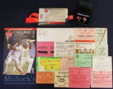 2009 Ashes Cricket and Mixed Ticket Selection – England v Australia Ashes 2009 programme and