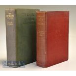 Hutchinson, H & Others – The Book of Golf and Golfers 1900 new impression, HB together with The
