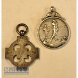 2x Devon Golf Club silver medals – 1902 St Enodoc Golf Club (Est 1892) Monthly Medal Aug won by R