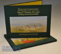 Henderson & Stirk – signed “Shortspoon – Major F P Hopkins 1830-1913 Golfing Artist & Journalist”