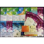 Mixed Olympics Games Tickets (35) – incl 2004 Athens taekwondo, 2008 Beijing football, 6x 2016 Rio