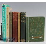 Various Golf Books titles include Mental Handicaps in Golf by T Hyslop 1927, The Mental Side of Golf