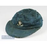 1960 South Africa International Cricket cap for the tour to England – players name now faded on