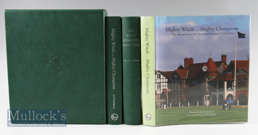 Royal Liverpool Golf Club – Mighty Winds…Mighty Champions Official History by J. Pinnington and