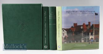 Royal Liverpool Golf Club – Mighty Winds…Mighty Champions Official History by J. Pinnington and