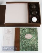 Hamilton, David (signed) – limited edition Box Set Precious Gum The Story of The Gutta Percha Ball