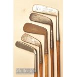 5x interesting putters and an iron – MacGregor Dayton Duralite No.10 stainless steel putter with