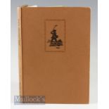 Hamilton, David (signed) – Early Aberdeen Golf limited edition Book 1985 Golfing Small Talk in 1636,