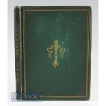 Rare - Clark, Robert (Printer) – Poems on Golf Book 1867 Printed for Private Circulation,