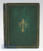 Rare - Clark, Robert (Printer) – Poems on Golf Book 1867 Printed for Private Circulation,