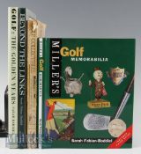 Golf Collecting Reference Books titles including Beyond The Links-Golfing Stories, Collectibles