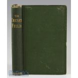 The Cricket Field by James Pycroft 1884 8th edition revised, 374 pages with chapters on