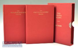 The Crail Golfing Society 200th Anniversary Books (2) to incl “The Crail Golfing Society 1786-