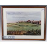 Smith, Roy (signed) Artist Proof golf print entitled ‘St Andrews R&A’ signed in pencil to border,