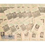 Quantity of 1968/69/70 Cradley Heath Speedway Programme Selection consisting of League races, Alan