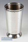 2008 Ryder Cup Boardman USA Pewter Wine Cooler – Renowned American Makers Est 1760s decorated with