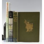 Clark, R – Golf: A Royal and Ancient Game 1893 2nd edition, London: Macmillan & Coin green cloth