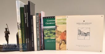 Varied Selection of Golf Books – Some Signed, ltd edition etc – titled include Carnoustie R Simpson,