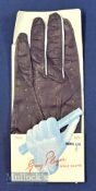 Gary Player Golf glove made in England size 8 L/H, with original wrappers, appears in very good