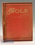 Bound 1910-1911 Golf Illustrated Magazine with which is incorporated Golf Vol XLVII from 23rd Dec