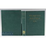 Kerr, John – The Golf Book of East Lothian ltd ed Book signed by Thomas Wilson Chairman East Lothian