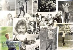 Selection of Men’s Golf Press Photographs featuring Graham Marsh, Bobby Nichols, Dennis Durnian,