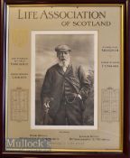 BROWN, MICHAEL JAMES (1853-1947) – original 1908 Life Association of Scotland Golfing Calendar