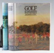 Henderson, Ian and Stirk, David – Golf In The Making 1979 1st edition Book HB with DJ together