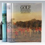 Henderson, Ian and Stirk, David – Golf In The Making 1979 1st edition Book HB with DJ together