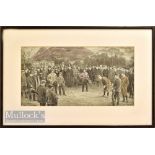 Michael Brown – Life Association golf print “A Match at Duddingston between Tait and Balfour-