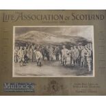 BROWN, MICHAEL JAMES (1853-1947) – original 1905 Life Association of Scotland Golfing Calendar