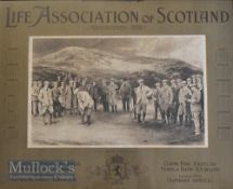 BROWN, MICHAEL JAMES (1853-1947) – original 1905 Life Association of Scotland Golfing Calendar