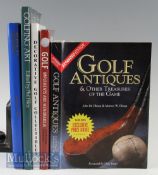 Golf Collecting Reference Books titles include Golf Implements and Memorabilia, Decorative Golf