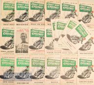 1966 Cradley Heath Speedway Programme Selection includes League Championship, Midland Rider’s