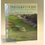 Cornish, G S and Whitten, R E – The Golf Course book pub 1981 HB with DJ in good clean condition