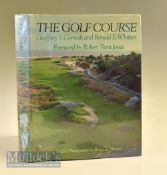 Cornish, G S and Whitten, R E – The Golf Course book pub 1981 HB with DJ in good clean condition