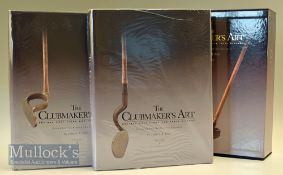 Ellis, J – The Clubmaker’s Art – Antique Golf Clubs and Their History Vol I and II book second