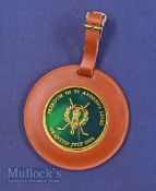 2000 Freedom of Links St Andrews specially made Golf Bag Tag - Tom Lehman (1996 Open Championship