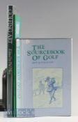 Serpell, Tom – Golf On Old Picture Postcards Book 1988 SB together with Golfing Art by Phil Pilley