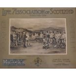 BROWN, MICHAEL JAMES (1853-1947) – original 1904 Life Association of Scotland Golfing Calendar