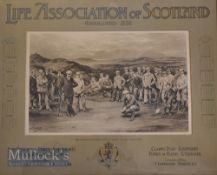BROWN, MICHAEL JAMES (1853-1947) – original 1904 Life Association of Scotland Golfing Calendar