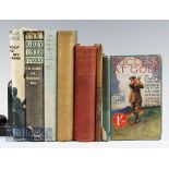 Assorted Golfing Books titled include Bobby Jones Golf is my Game 1961, The Bobby Jones Story 2nd