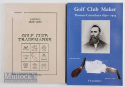 Rare - Kennedy, Patrick – Golf Club Trademarks: American 1898-1930 Book SB with label remnants to