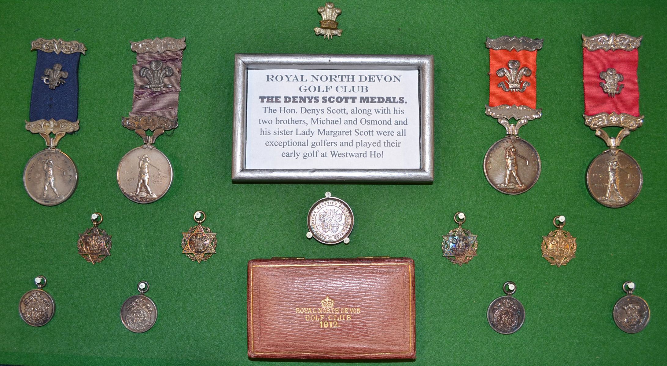 Lots 551-670 are from the Estate of The Late David Easby, renowned collector of Golfing Artefacts