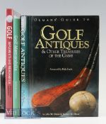Golf Reference Books to include Olman’s Guide to Golf Antiques & Other Treasures of the Game by J