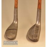 2x Alloy mallet head putters – Standard Golf Co Mills Ray Model and Imperial Golf Co Style “H=B”